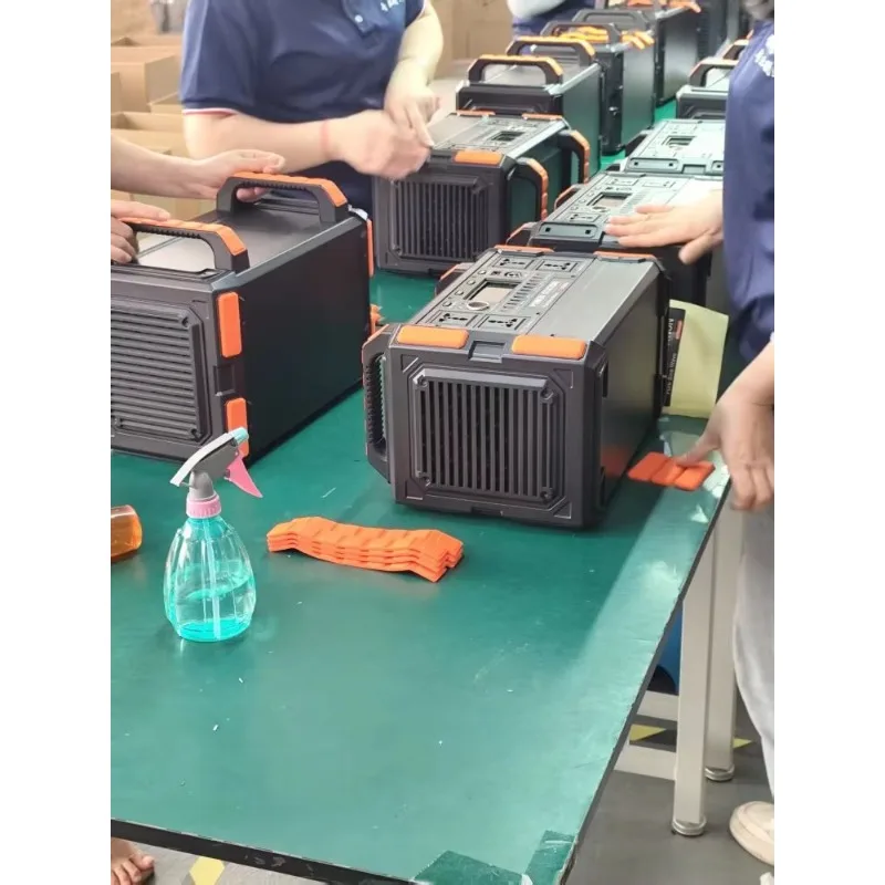 1-3KW Off Grid Solar Energy System, MPPT Pure Sine Wave, Portable Generator Kit with Lithium Battery for Vehicle Outdoor