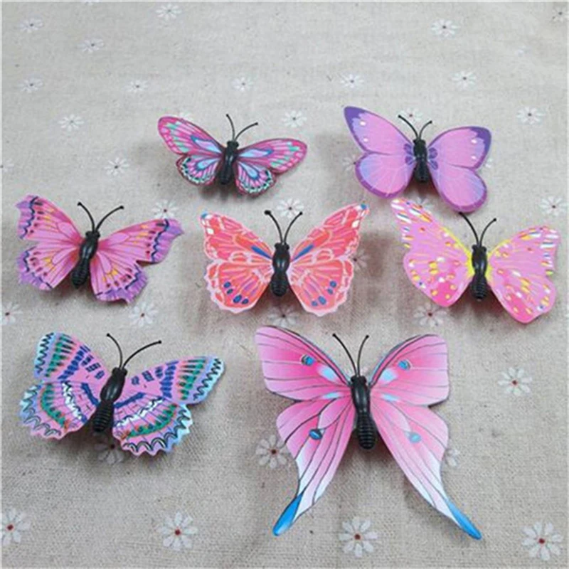 5pcs Women Butterfly Hair Clips Bridal Hair Accessory Wedding Photography Costume Hair Accessories Hair Clips