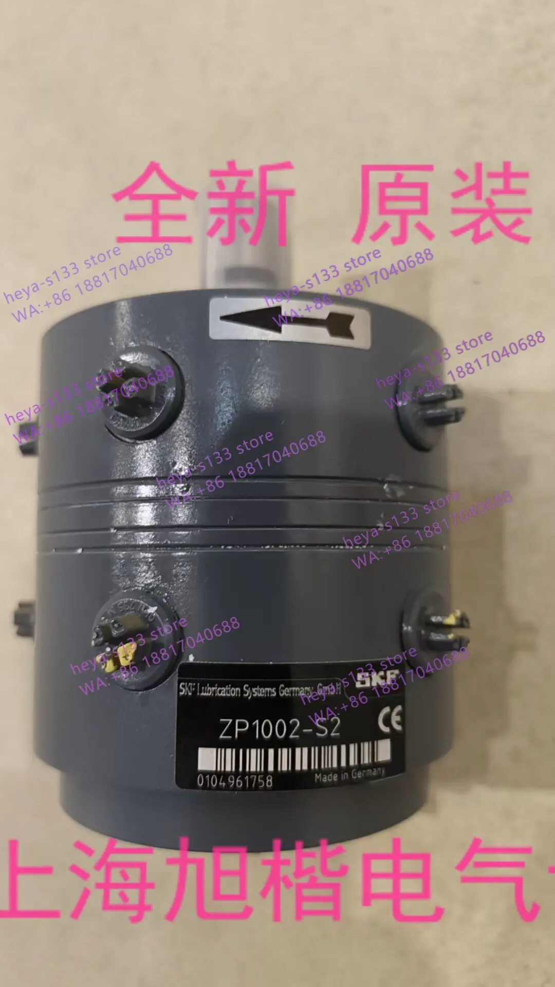 ZP1002-S2 ZP502-S2 ZP12-2 ZP1002-S12 ZP1005-S2 German multi-head pump, quality assurance