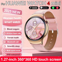 1.27-inch Smart Watch Women GPS Sport Trajectory Heart Rate Blood Pressure NFC Bluetooth Call Lady Smartwatch For Huawei Xiaomi