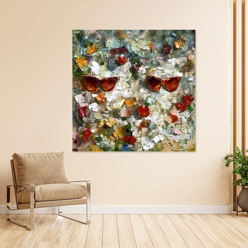 

Abstract Picture, Contemporary Paintings, Acrylic Design, Canvas Hotel Artwork, Frameless, New Arrival, Art Textured Decoration