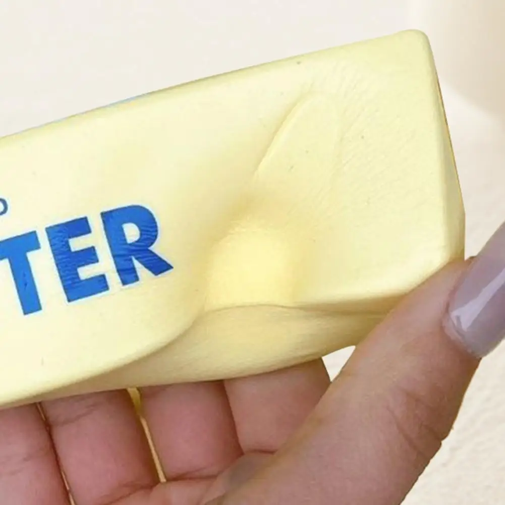 1 قطعة/2 قطعة عصا الزبدة بطيئة ارتفاع ضغط لعبة المملح زبدة بار بطيئة ارتفاع الشكل الإجهاد الإغاثة تململ لعبة لتخفيف القلق #2