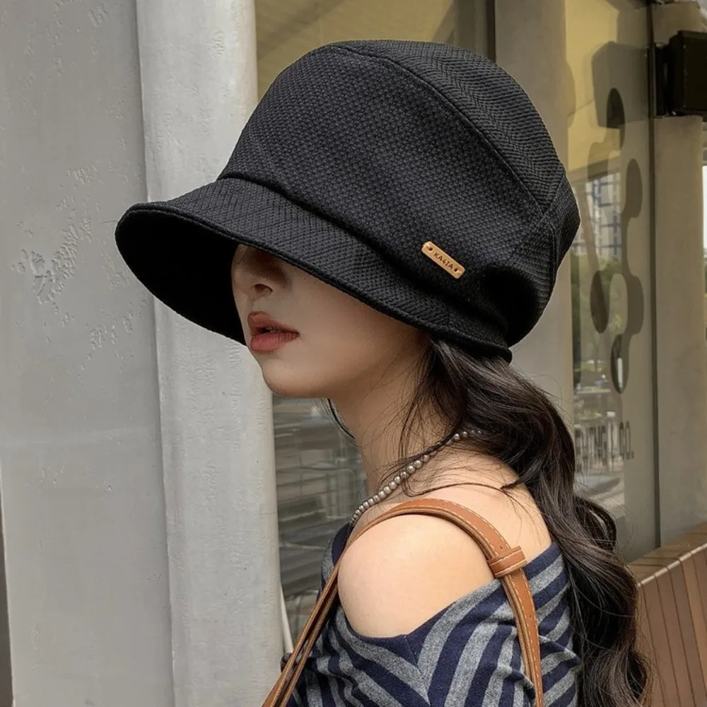 

Корейская версия штабелируемой шляпы, универсальная уличная шляпа газетчика в стиле ретро, женская модная темпераментная восьмиугольная шляпа, нишевая литературная шляпа