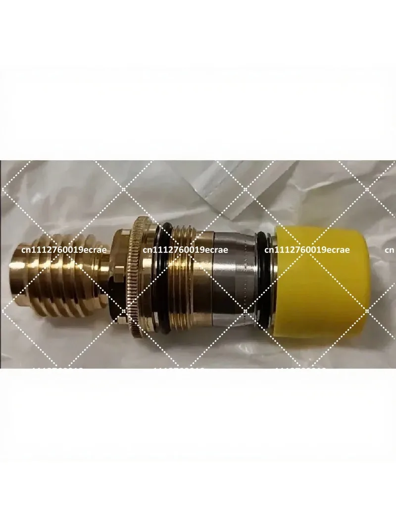 Thermostatic Valve 87mm Length for Shower System, Premium Brass Mixer Valve, Adjustable Temperature Control
