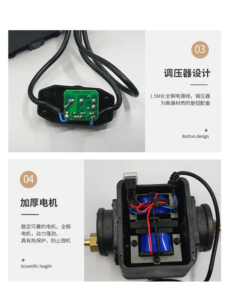 Natural gas booster pump, booster pump, household and commercial gas booster