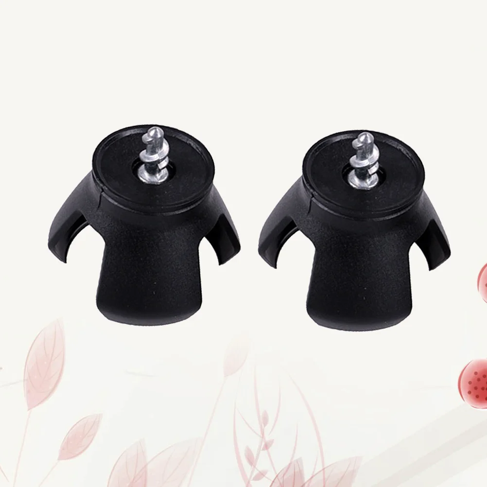

2pcs 3 Prong Picker Scooping Tool For Golf Practice Durable Plastic Ball Gripper With Clamp Hole Lightweight Ball Grabber