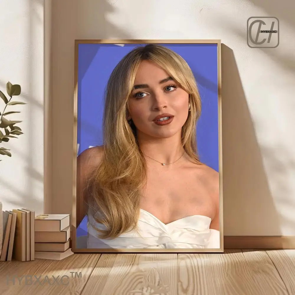 Singer S-Sabrina C-Carpenter Poster High Quality Print Home Decor Wall Art Mural Room Bar Decoration