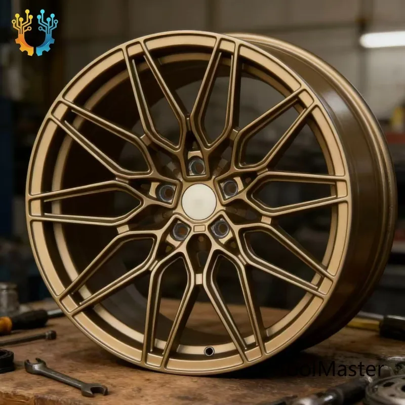 【2026】China Manufacturer New Designs Flow Forming Casting Alloy Wheels 18 19 20 Inch 5x120 For Bmw M Power Style For F30 F31 F32