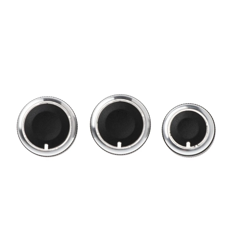 3 Pcs Air Condition Panel Control Knob for MK6 Golf 5 DropShipping