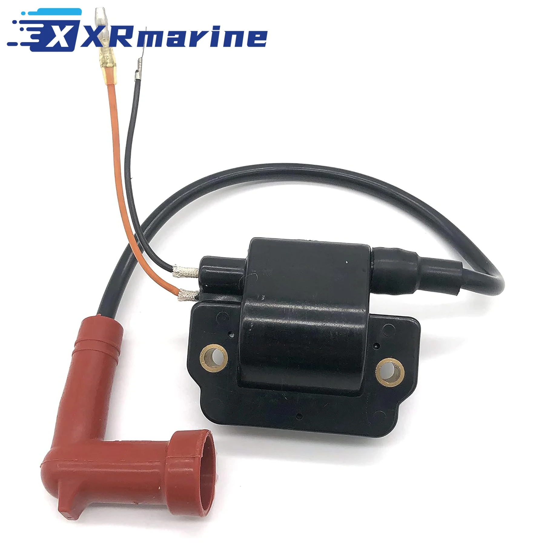 For Yamaha 6E5-85570-11-00 Ignition Coil 115 130 150 175 200 220 225 HP Outboard 1984-1996 6E5-85570-10-00 image 4