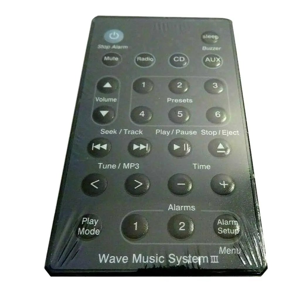 Music System Remote Control Plastic Replacement Universal Keyboard for Bose Wave AWRC-C1 C2 C3 C4