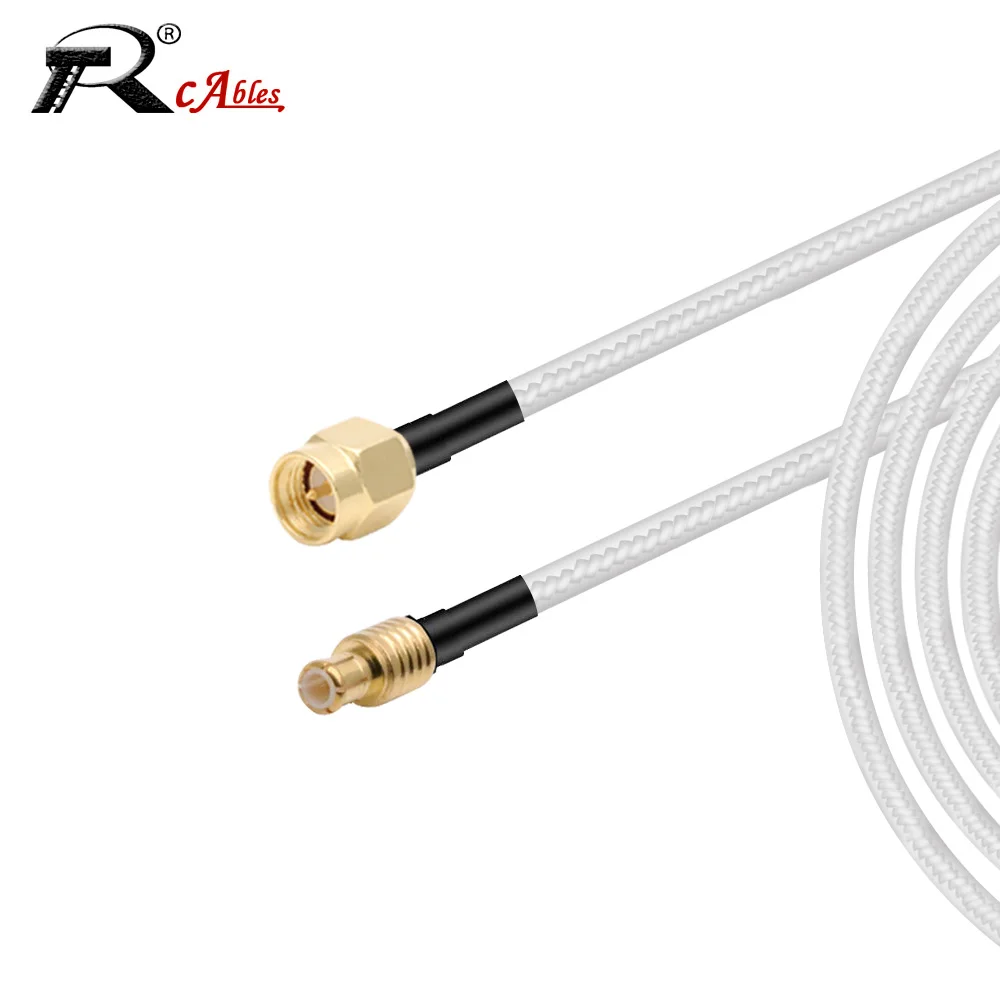 RG316 Coax Cable SMA Female Male to MCX Plug Pigtail Jumper WIFI Router Antenna RF Coaxial Cable For Panda RC Drone Part 4cm~20M