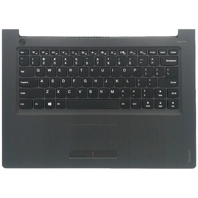 Imagem -04 - Substituição do Teclado Portátil para Lenovo Palmrest Top Case Preto Prata Ideapad 31014ikb 310-14isk 510-14isk Novo