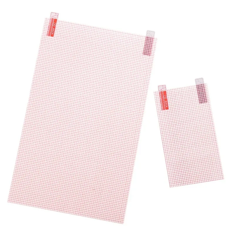 50pcs Universal Screen Protector 15.6 Inch Smart Phone Tablet GPS Anti-dust Anti-scratch Protective Film