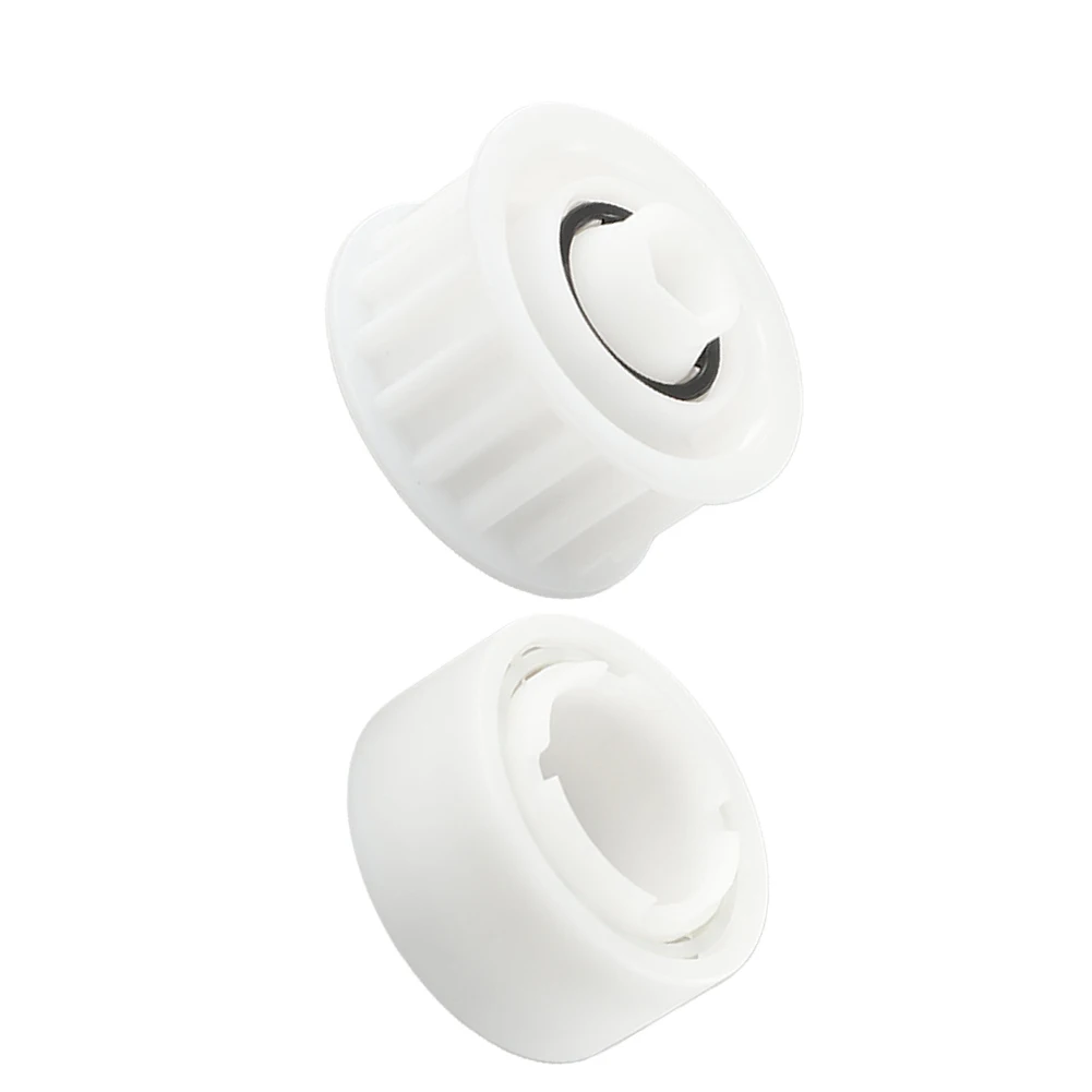 3884997-R3 Replacement Kit for Dolphin Pool Cleaner 2 Guide Wheels and 1 Pulley Gear Compatible with Deluxe 3 S