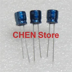 20PCS/50PCS ELNA blue robe 220uf 4v RC2 4V220UF 6.3X7MM audio electrolytic capacitor 220uF/4V Ultra small volume Fever Capacitor