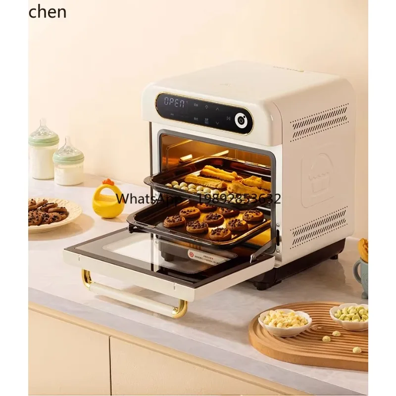 

KX steaming oven household small baking electric oven desktop air fryer steaming machine
