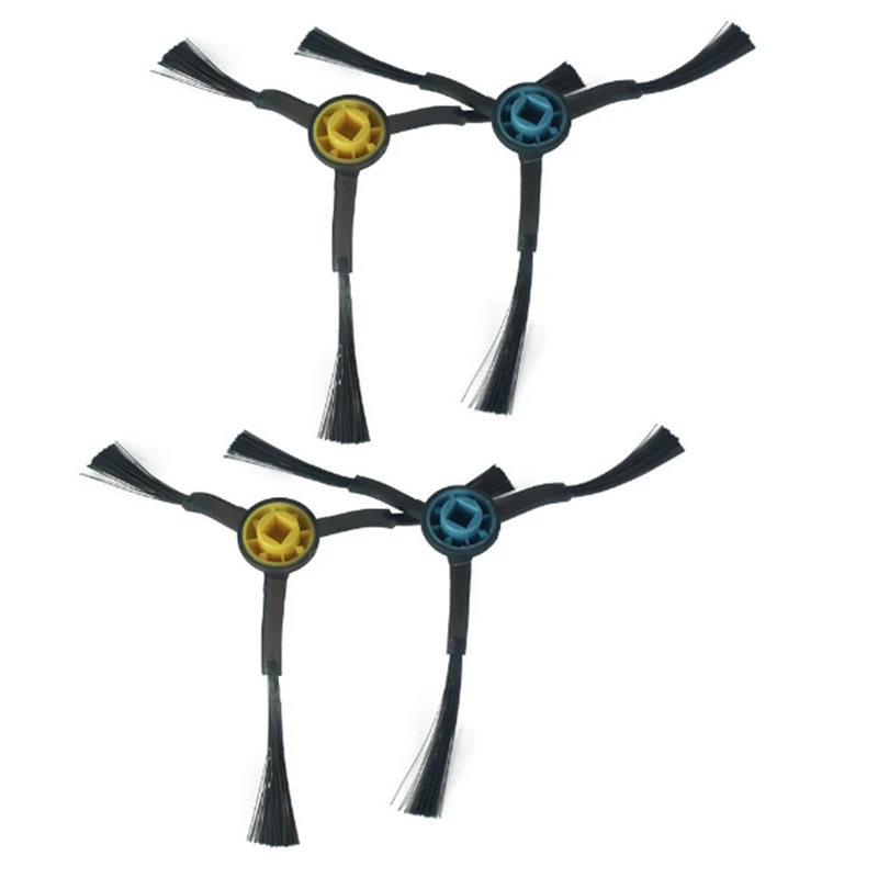 4PCS Sweeper Side Brush For Midea W11 Robot Vacuum Cleaner Side Brush Household Cleaning Tool Replacement Accessories
