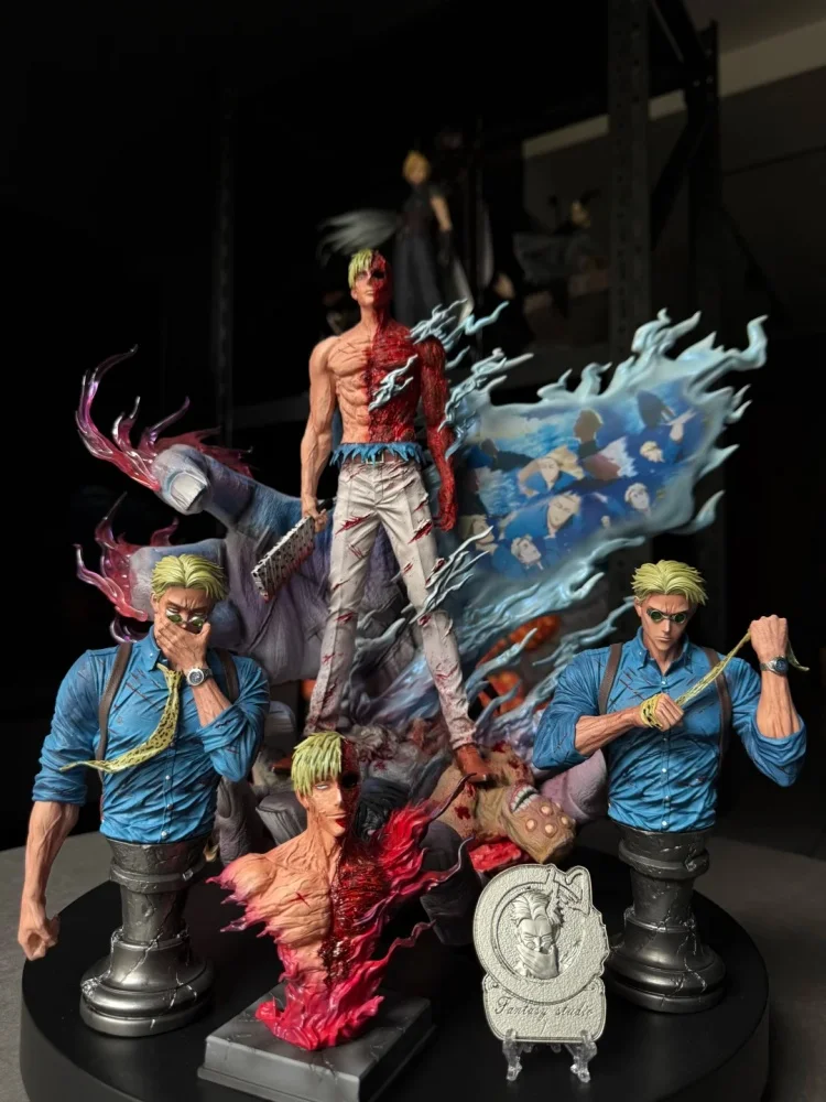 

Fantasy Studio Jujutsu Kaisen Nanami Kento The Final Moment 1/6 High-Grade Resin Collectible Desktop Ornament Statue Model Gifts
