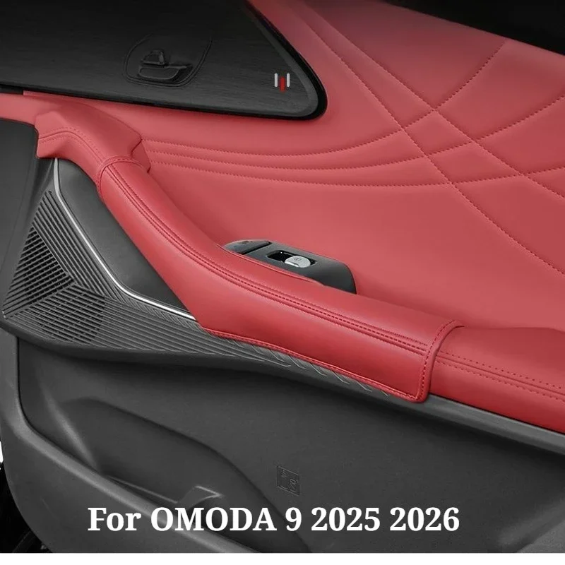 For OMODA 9 Door Inner Handle Trim Cover Interior Car Door Pull Handle Protection Frame Anti Scratch Decoration Accessories