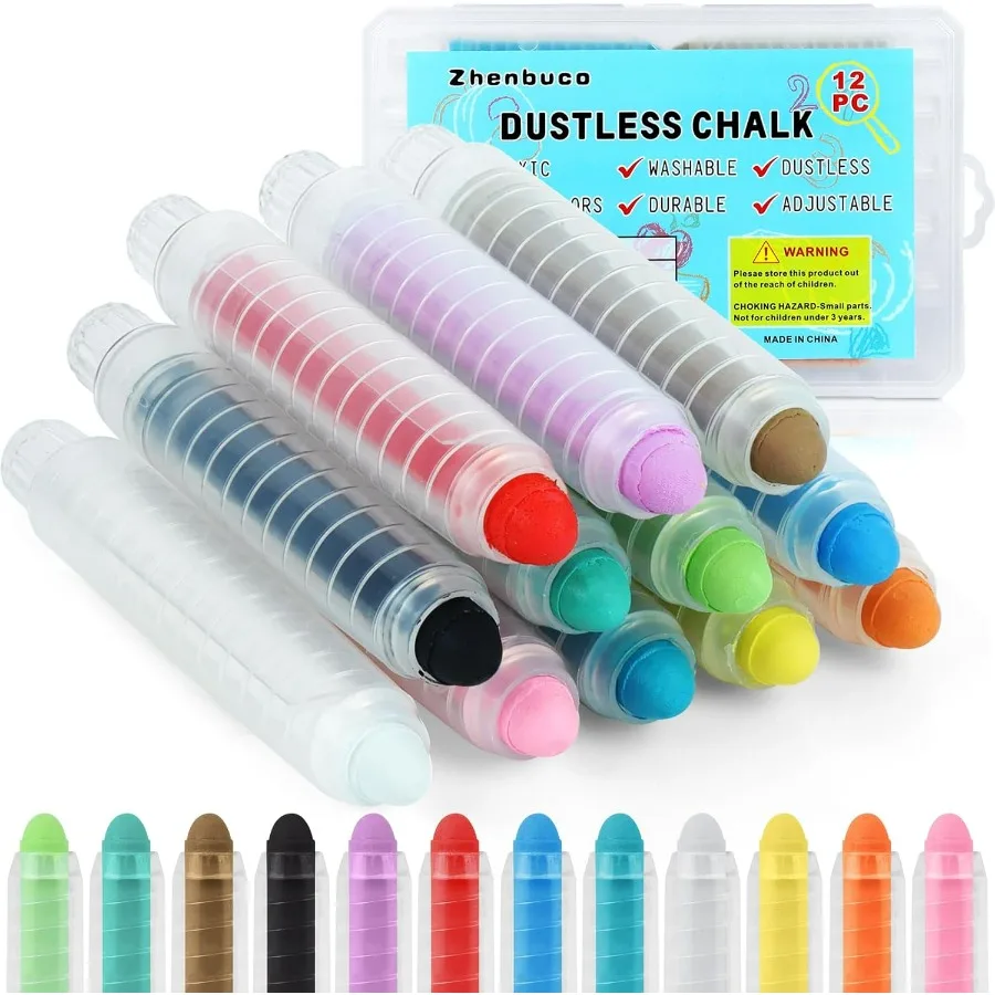 Dustless Chalk For …