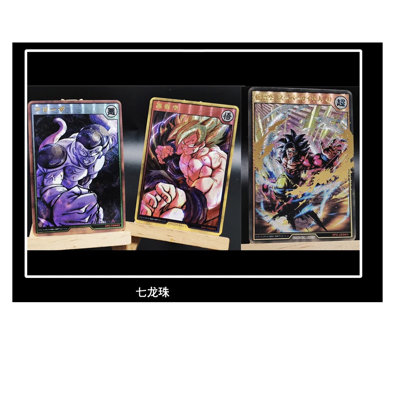 Demon Slayer Anime Characters Kamado Nanjirou Kamado Nezuko DIY Homemade Game Toys Collection Card Christmas Birthday Gift