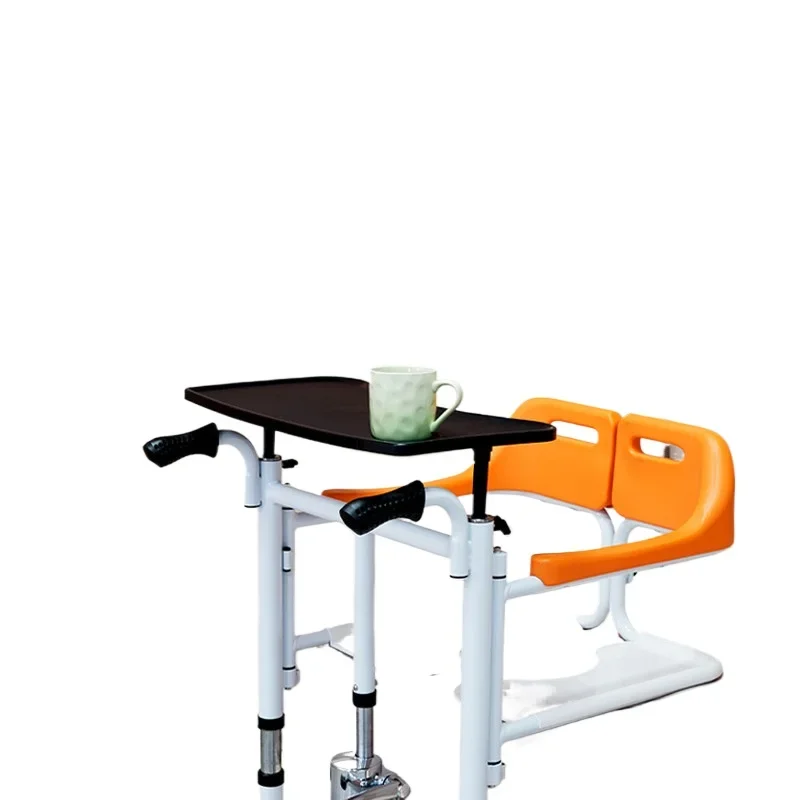 Disabled lifting machine Elderly care artifact Paralyzed patient Multifunctional bed shifting toilet chair Hydraulic lift