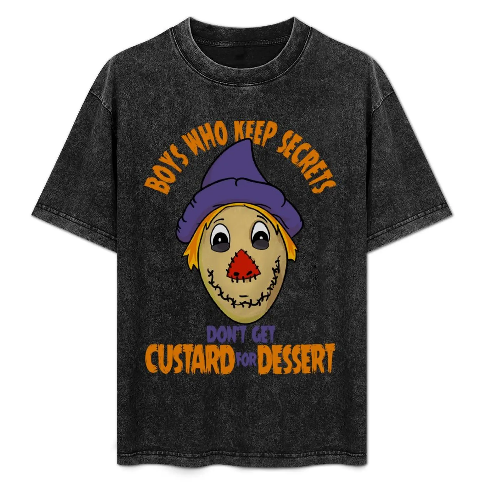 

Corey Cunningham Scarecrow Mask T-Shirt Lightweight Basic Short Sleeve Shirt