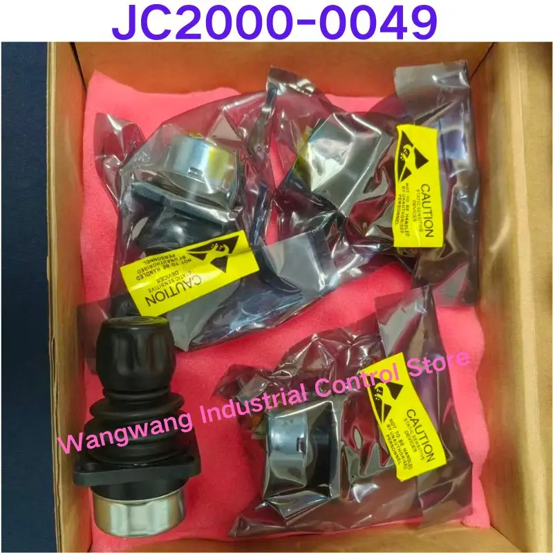 Brand-new  Robot teaching pendant joystick, model JC2000-0049 (made in China)