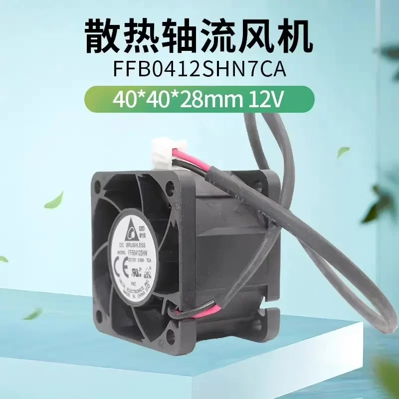for Delta 4028 12V 0.6A 4cm Double Ball Bearing Cooling Fan Original Imported High Quality Low Price