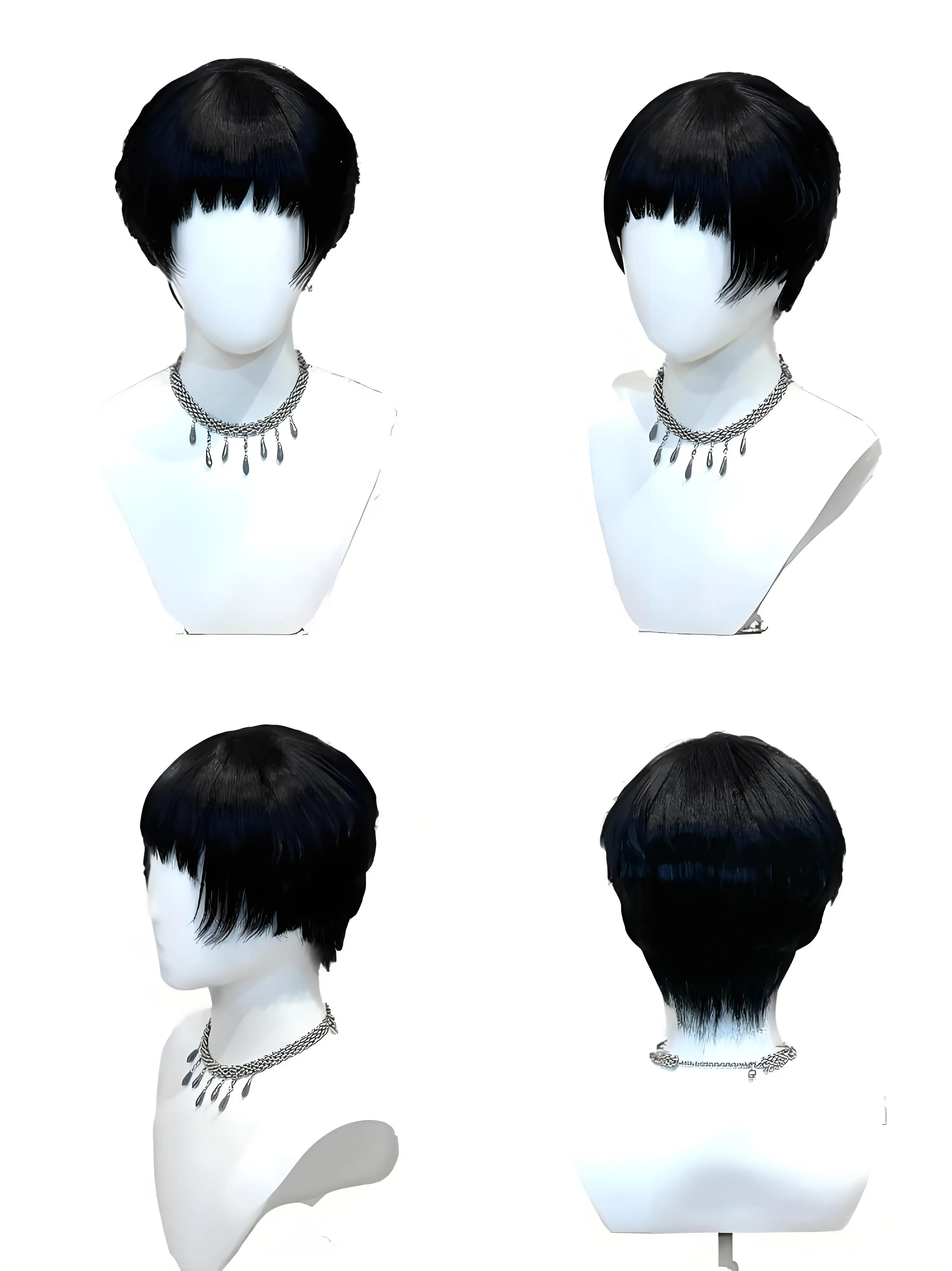 

Heat Resistant fiber Cos wigs Anime Cosplay Wig for Naruto: Young Hashirama Senju