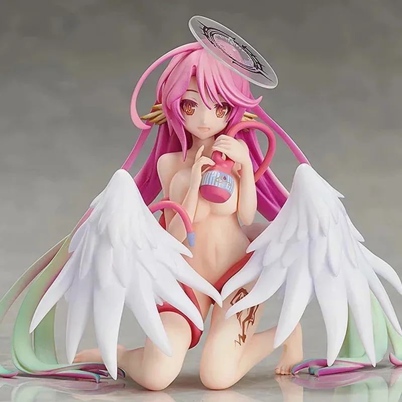 10cm NO GAME NO LIFE Jibril Close Number Action Figure Toys Doll Christmas Gift With box