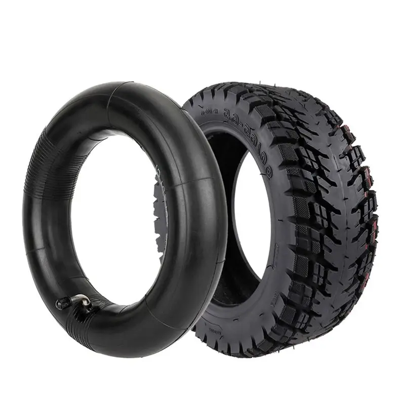 

90/65-6.5 Inner Tube Outer Tyre 12-Inch Electric Scooter Tire Bent Valve Stem 90° For Zero 11X / 11X+ Speedual-AT20