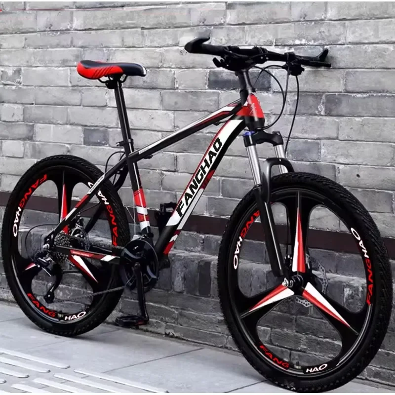 2024 New China Factory Cheap Mountain Bike 20/22 /24/26 21/24 Speed Adult Bike Student MTB Bike