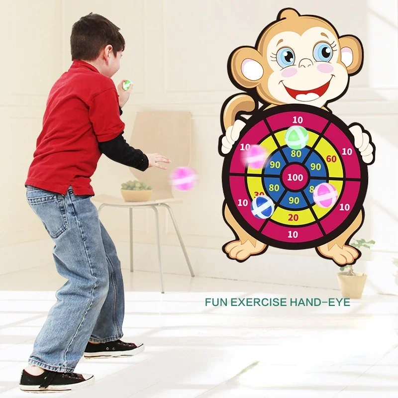 Doelwerpen voor kinderen Dartbordset Binnen en buiten Ouder-kind interactief speelgoed Dartbord Sport Educatief speelgoed voor kinderen