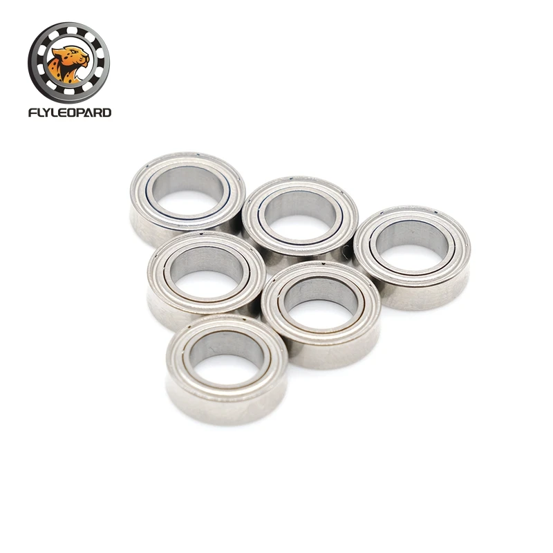 

1Pcs 1060 6X10X3 mm MR106ZZ ABEC-9 Miniature MR106Z Ball Bearings MR106 ZZ L1060ZZ High Speed Motor Bearing