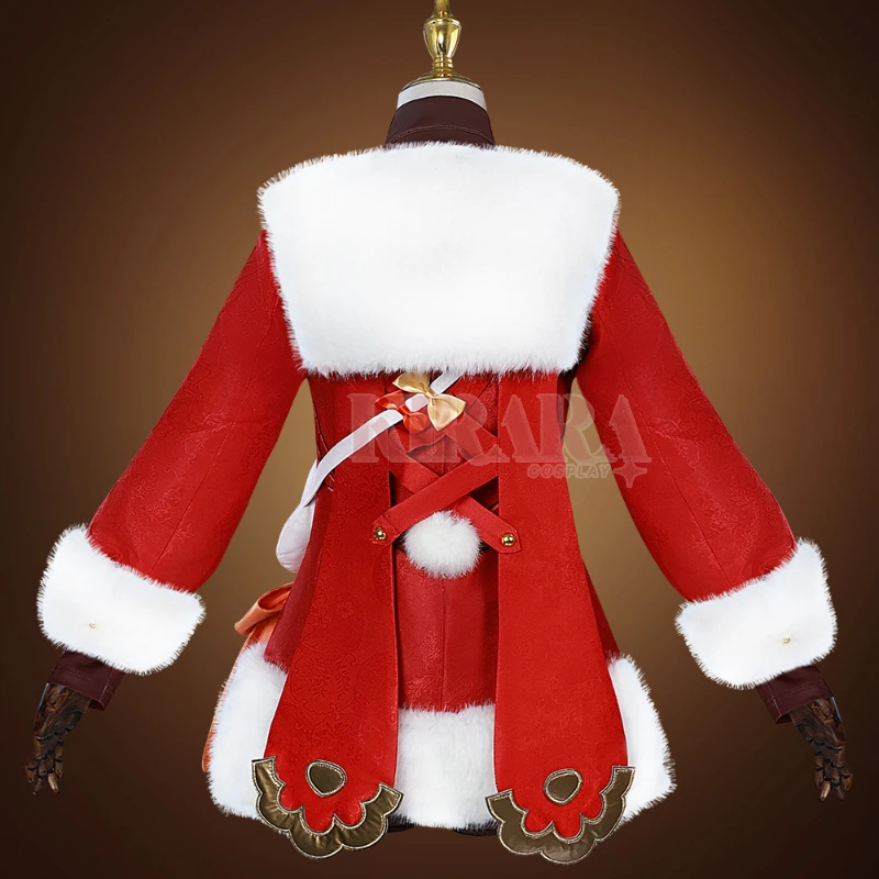 Xiangling تأثيري حلي شعر مستعار لعبة تأثير فانوس طقوس الجلد شيانغ لينغ السنة الجديدة يهتف ملابس النساء كرنفال لعب الأدوار الأحذية