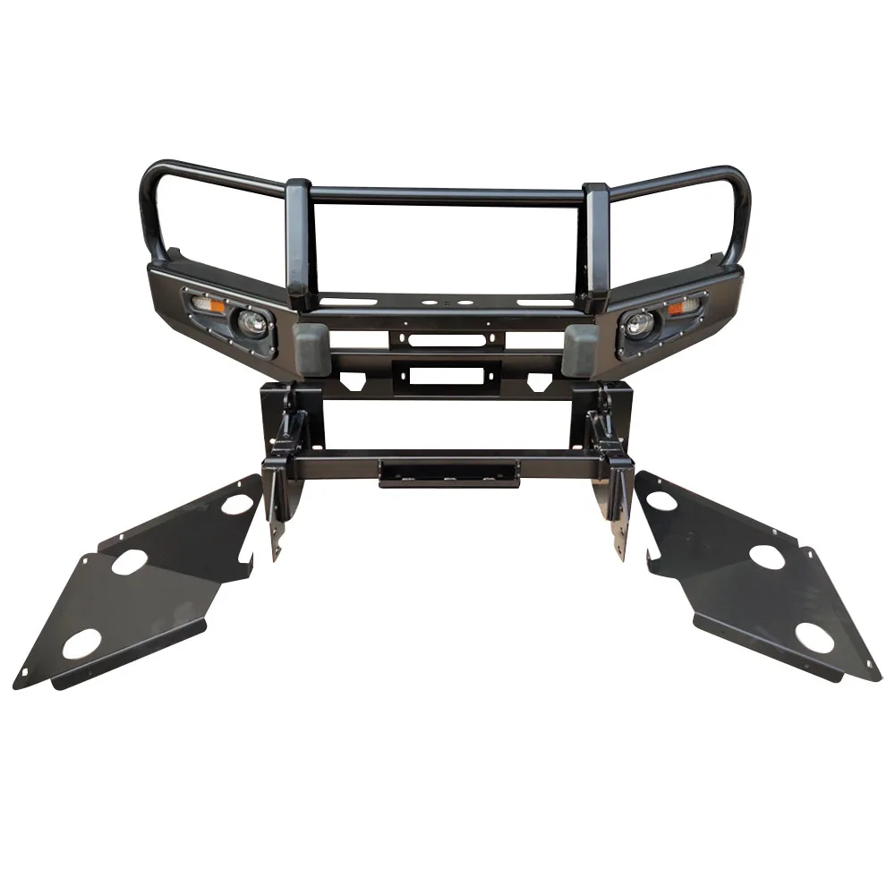 

4x4 Pickup Truck SUV Accessories Front And Rear Bumper For Tacoma