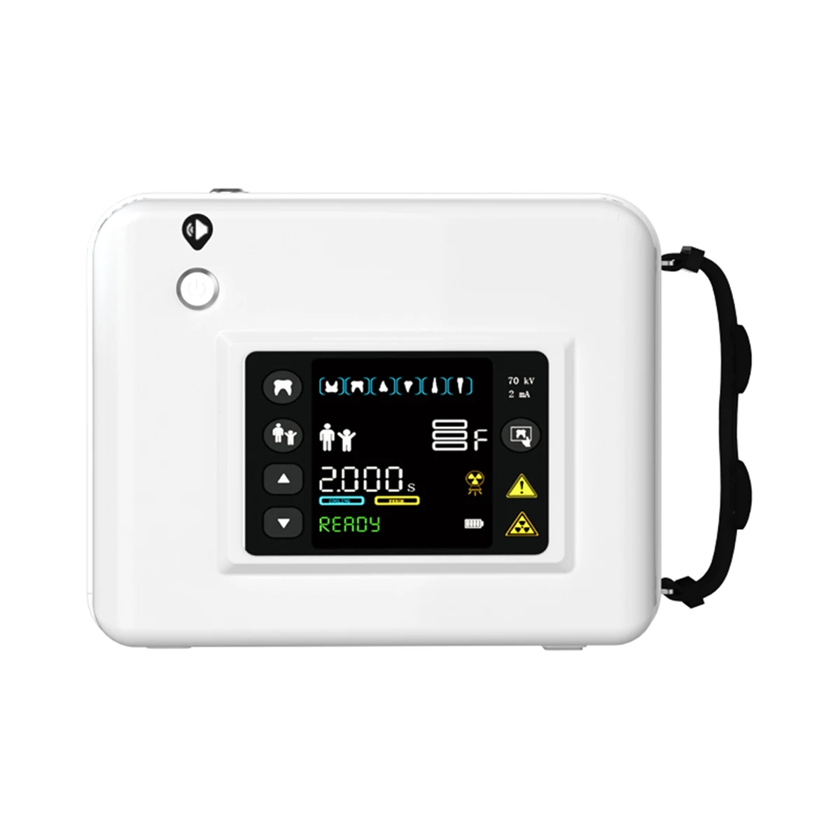 LianCare-Equipamento Portátil de Ferramentas Dentistas, Espelho Odontológico, Sensor de Raio X, Tela Colorida, Alta Frequência, Bateria, 950mAh