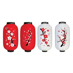 Traditional Japanese Style Lantern Lampshade Hanging Oriental Light for Outdoor Spring Festival Bar Restaurant