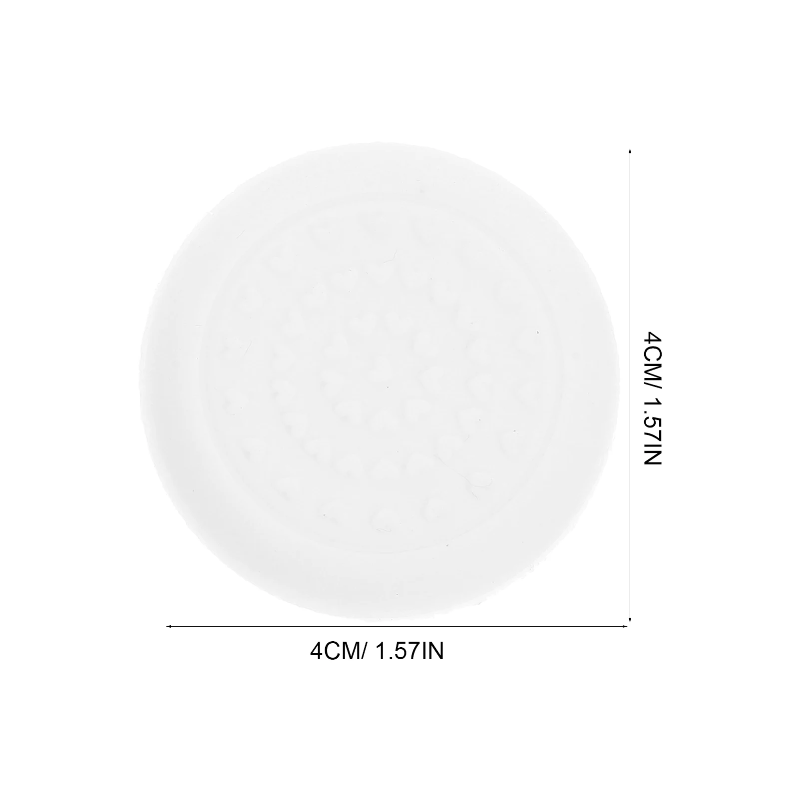 8Pcs 가구 피트 패드 내마모성 접착 의자 바닥 보호기 나무 바닥을위한 안티 스크래치 소음 감소