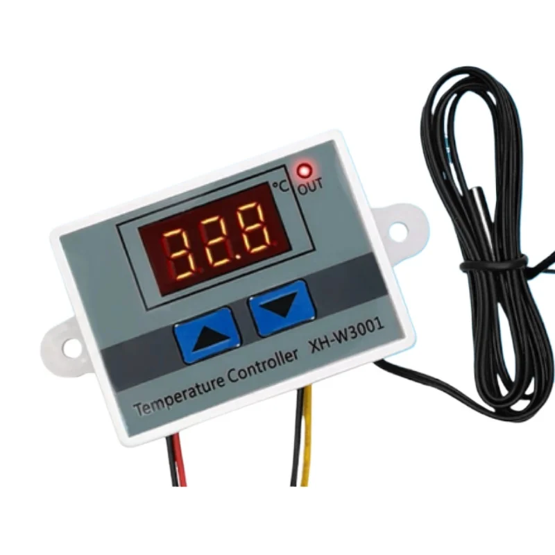 

XHW3001 Digital Control Microcomputer Thermostat High Quality 220V Egg Incubator Thermostat for Chicken Hatching