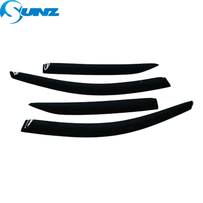 Door Visors For BMW 5 Series E34 M5 1992 1993 1994 1995 1996 Weathershields Side Window Deflectors Sun Rain Guards Accessories