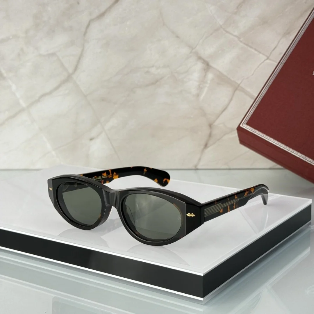 

Солнцезащитные очки KIZN JMM KRASNER в стиле знаменитостей, роскошные, ручной работы, «кошачий глаз», из ацетата, ретро, стильные, с защитой UV400, унисекс, для отпуска