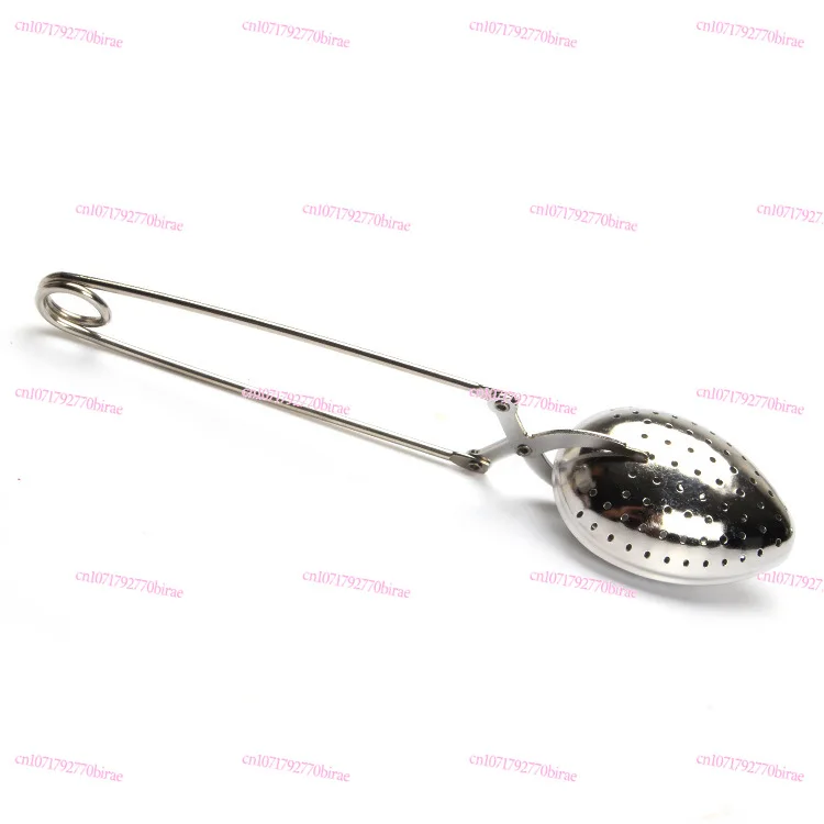 

Creative Tea Compartment with Handle, Wire Handle Tea Clip Tea Brewer