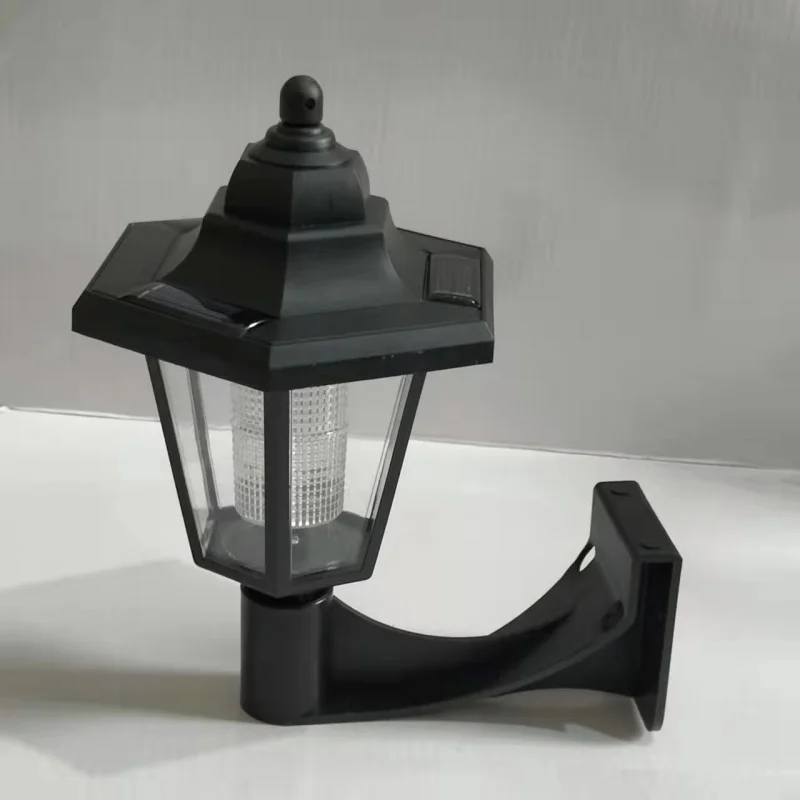 

Solar Hexagonal Wall Lamp Outdoor Waterproof Courtyard Villa Hexagonal Court Wall Lighting