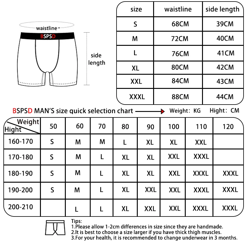 Men's Fashion Printed Pattern Panties - Boxer Shorts, Breathable and Comfortable Quick-Drying Stretch Panties, Sweatpants S-XXL