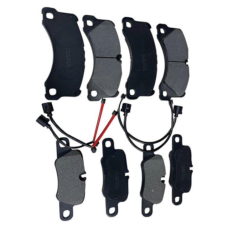 2026unique Braking System Front Rear Brake Pads for  Panamera Touareg 97035194906 971698451D 7P0907637 7L09076