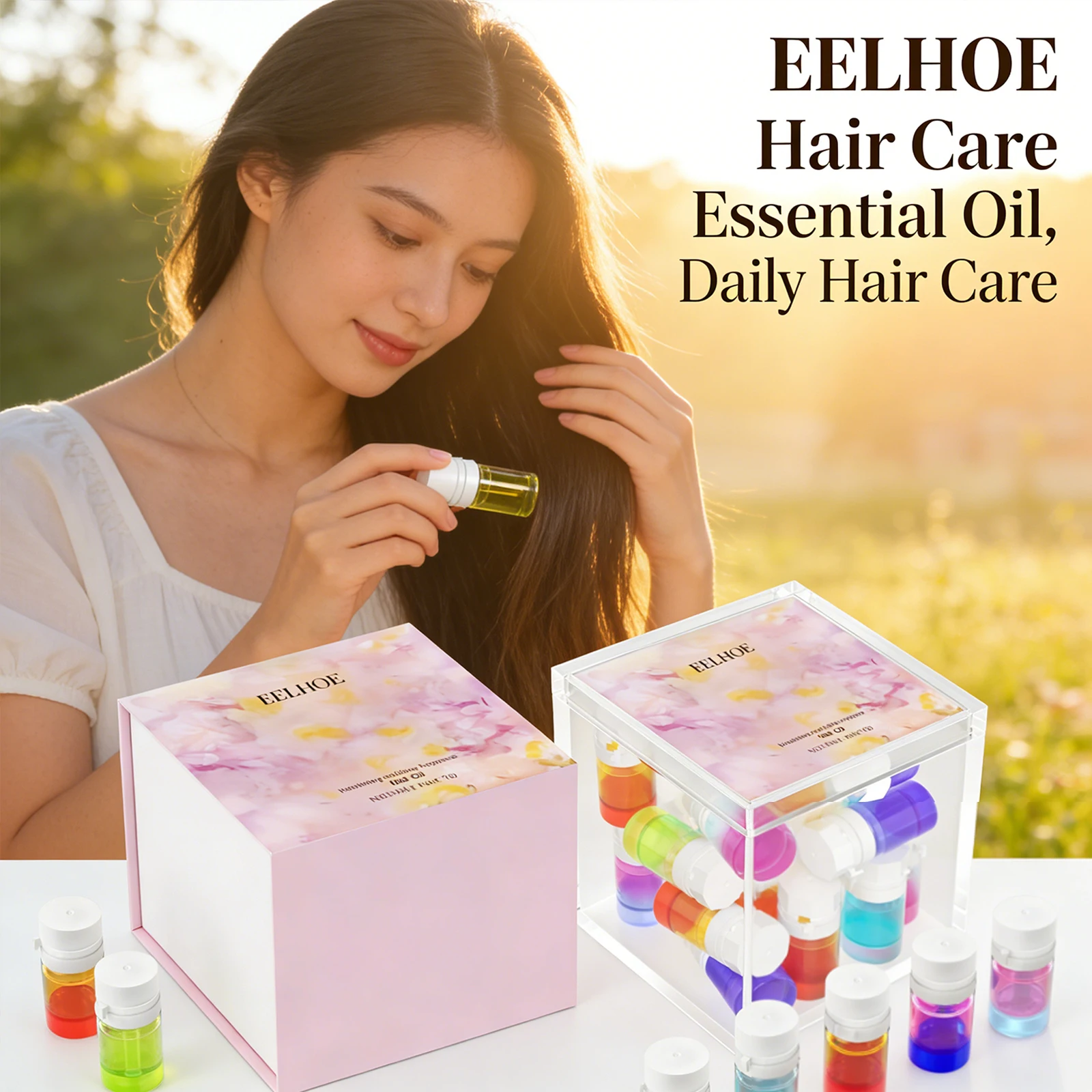 Óleo Essencial para Cuidado Ca - Hair Care Fragrance Essential Oil avaliação e preço