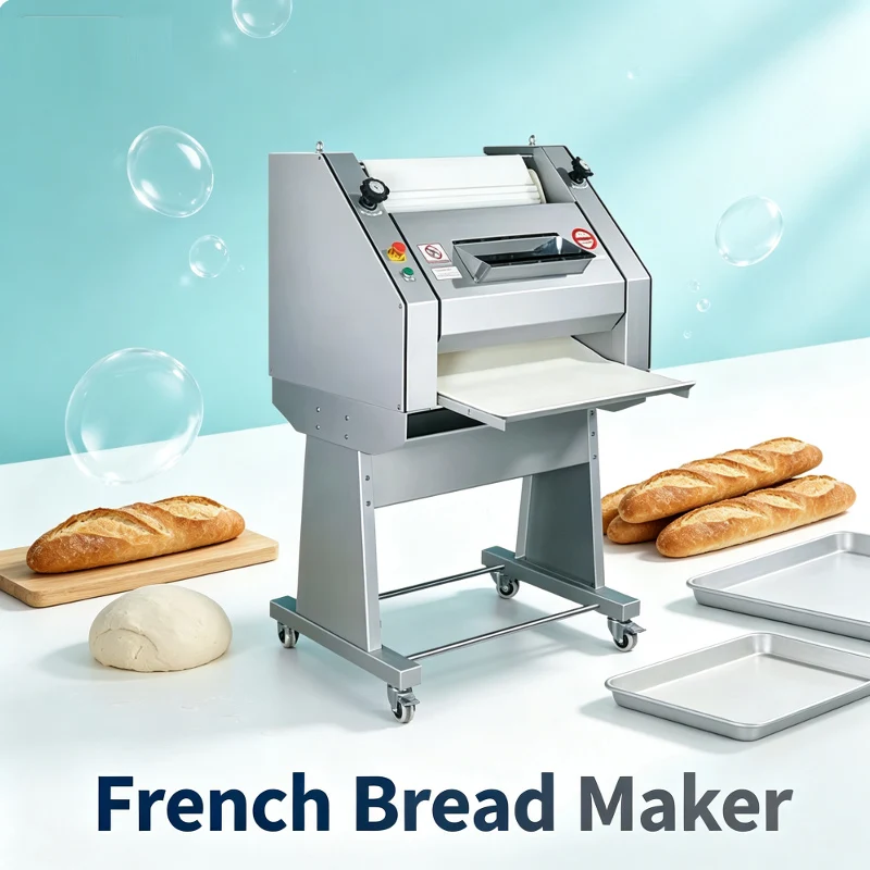 Fully Automatic Dough Forming Machine Stainless Steel Vertical Baguemaking Machine